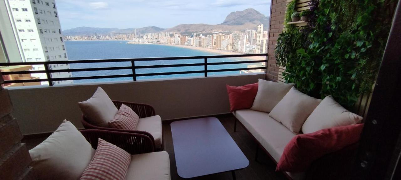 Apartamento Rincón Playa Benidorm Exterior foto