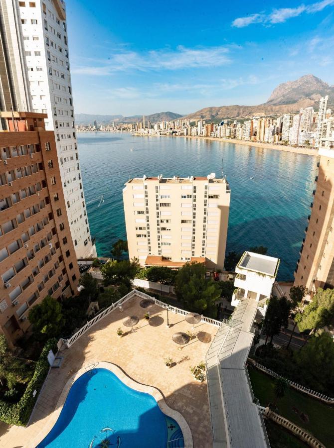 Apartamento Rincón Playa Benidorm Exterior foto